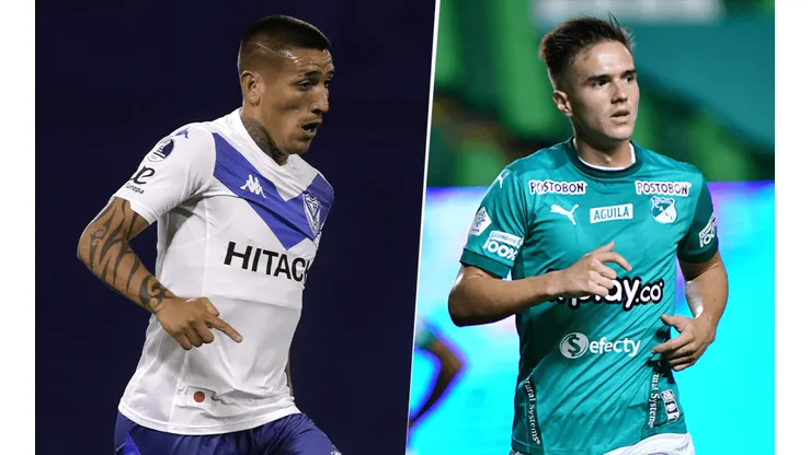 Velez y Deportivo Cali chocan por la Copa Sudamericana.