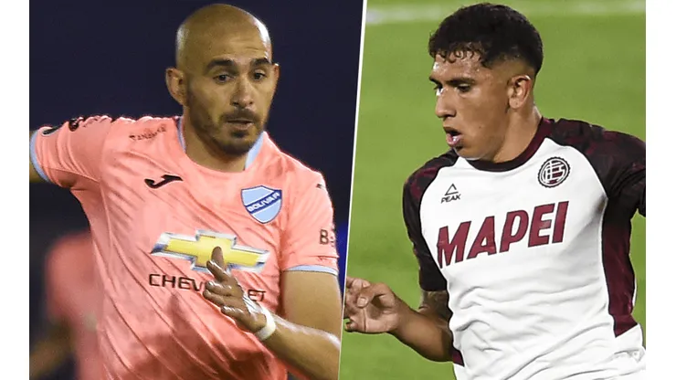 Bolívar vs. Lanús, Copa Sudamericana
