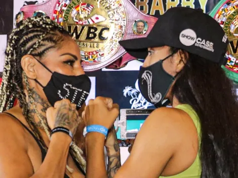 Barby Juárez regresó al cuadrilátero pensando en tener revancha o retiro