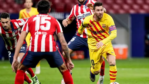 Foto de Lionel Messi.