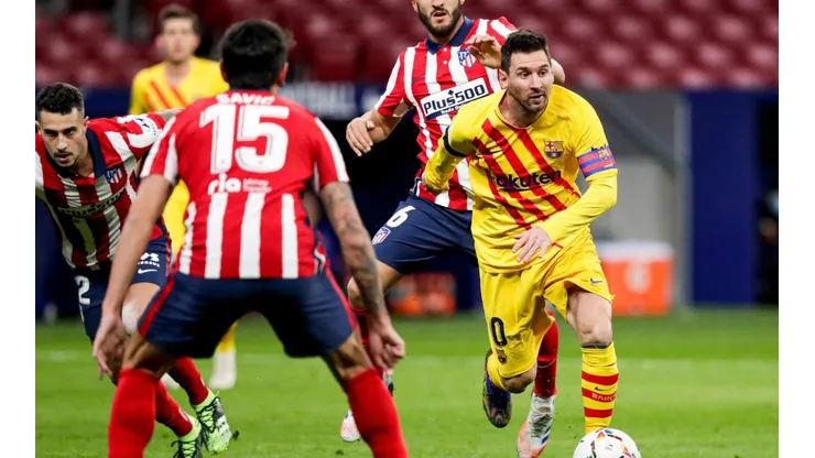Foto de Lionel Messi.