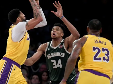 El plan maestro de los Lakers: LeBron y Davis irían por Giannis