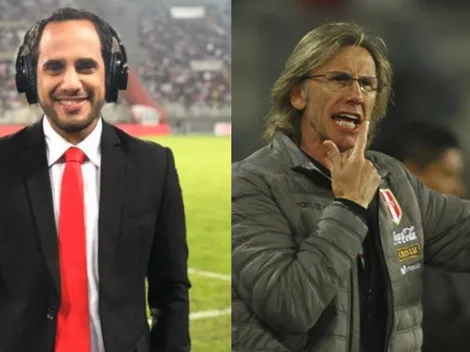 "Se le ve desgastado": Horacio Zimmermann habló del momento de Ricardo Gareca