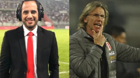 Ricardo Gareca llegó en el 2015 a Perú.