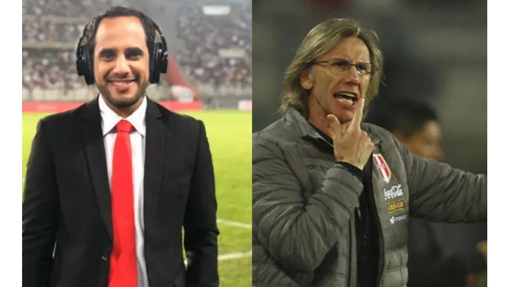 Ricardo Gareca llegó en el 2015 a Perú.