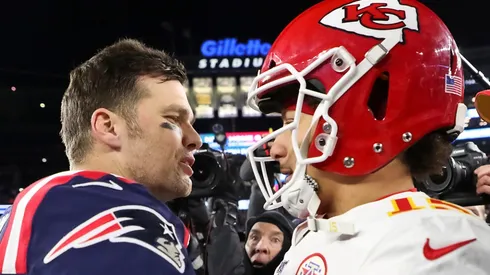 Tom Brady y Patrick Mahomes