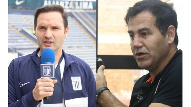 Victor Hugo Marulanda es el gerente deportivo de Alianza Lima.