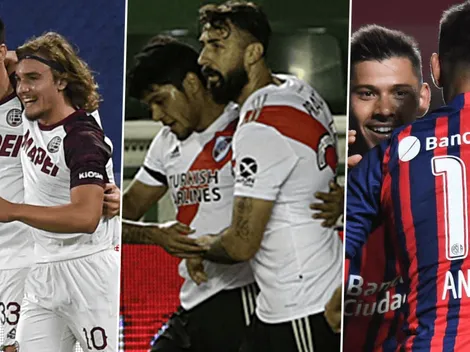 Así quedaron las posiciones de la Copa de la Liga Profesional tras la cuarta fecha