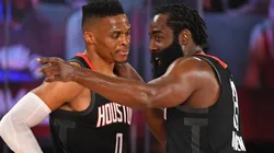 Russell Westbrook y James Harden