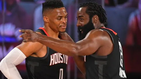 Russell Westbrook y James Harden