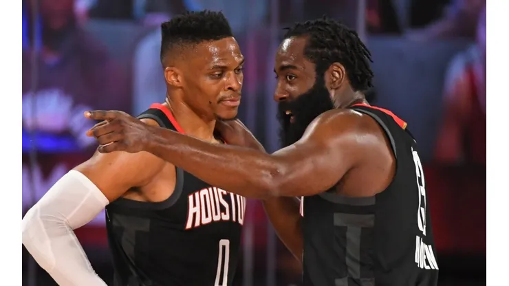Russell Westbrook y James Harden