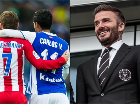 ¿Vela o Beckham? La duda de Griezmann para jugar en la MLS
