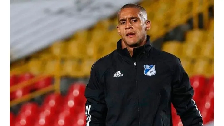 Cristian Bonilla, exportero de Millonarios.