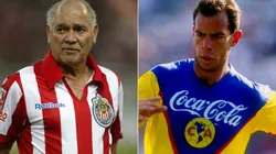 Reyes y Zague, máximos goleadores de América - Chivas