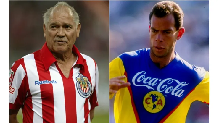 Reyes y Zague, máximos goleadores de América - Chivas