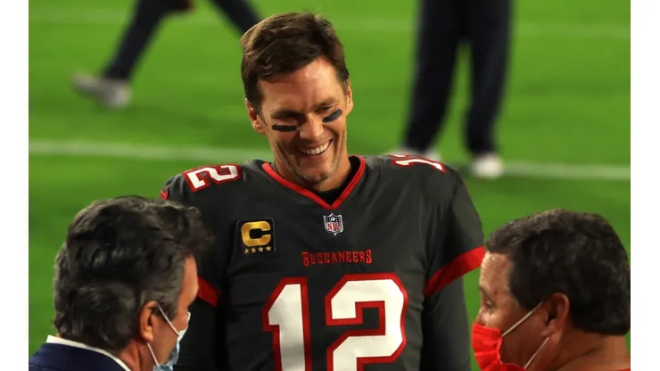 Tom Brady, quarterback de Tampa Bay Buccaneers