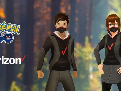 Nuevo código para conseguir objetos gratis de Verizon en Pokémon GO