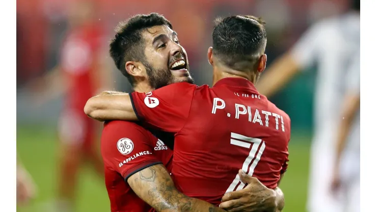 Toronto FC vs. Nashville juegan por los playoffs de la MLS este martes (Getty Images)