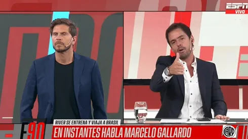 Mariano Closs en 'ESPN'.