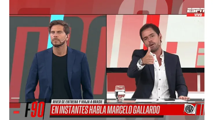 Mariano Closs en 'ESPN'.