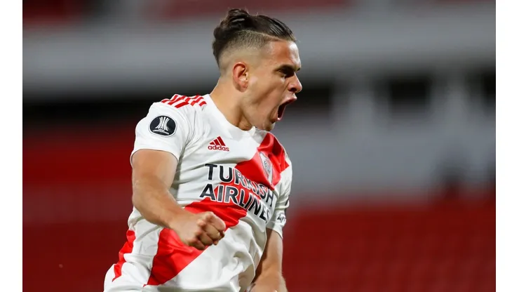 River Plate vs. Athletico Paranaense juegan por los octavos de final de la Copa Libertadores este martes (Getty Images)