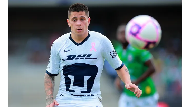 Juan Manuel Iturbe, ¿y un guiño a Toluca?