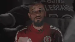 Al borde de las lágrimas: D'Alessandro anunció que no seguirá en Internacional