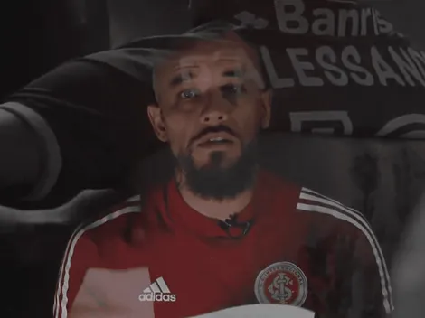 Al borde de las lágrimas: D'Alessandro anunció que no seguirá en Internacional