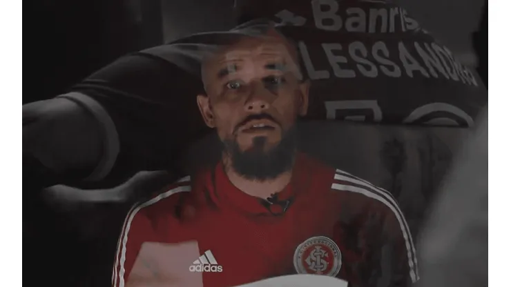 Al borde de las lágrimas: D'Alessandro anunció que no seguirá en Internacional