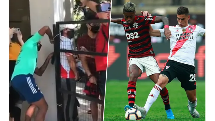 Bruno Henrique, una de las figuras de la final pasada.