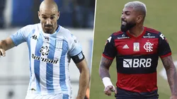 Racing enfrenta a Flamengo por los octavos de final de la Copa Libertadores.