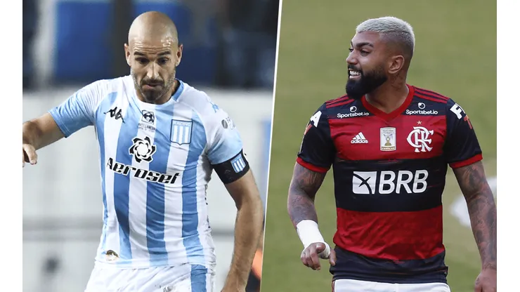 Racing enfrenta a Flamengo por los octavos de final de la Copa Libertadores.