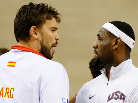 ¿No le gustó a LeBron? Silencio por llegada de Gasol a los Lakers