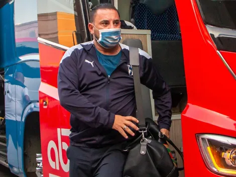 Davino puso en duda la continuidad de Mohamed en Rayados