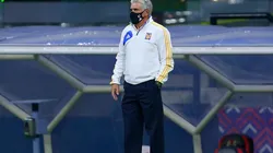 Ricardo Ferretti presumió su récord.