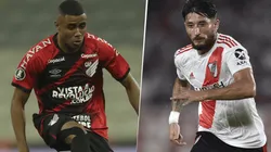Paranaense choca con River por los octavos de final de la Copa Libertadores.