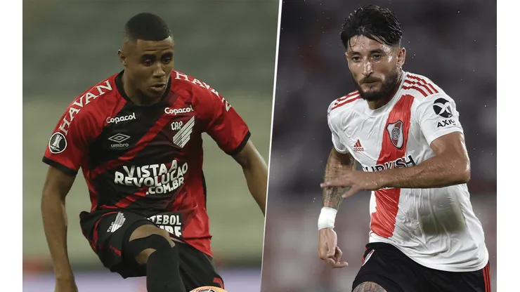 Paranaense choca con River por los octavos de final de la Copa Libertadores.