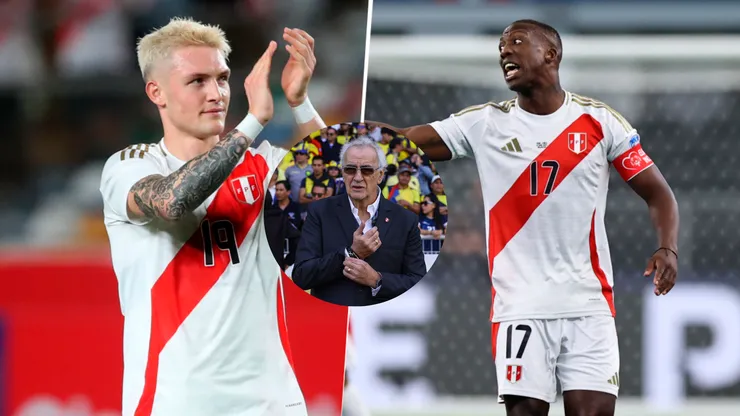 Fossati eligió entre Sonne vs Advíncula