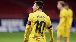 Confirmado: Messi no fue convocado para el próximo partido del Barcelona