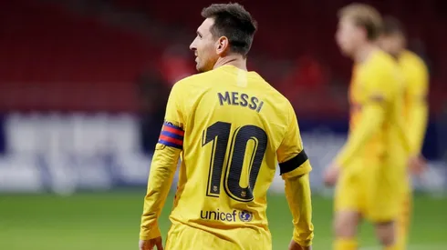 Confirmado: Messi no fue convocado para el próximo partido del Barcelona