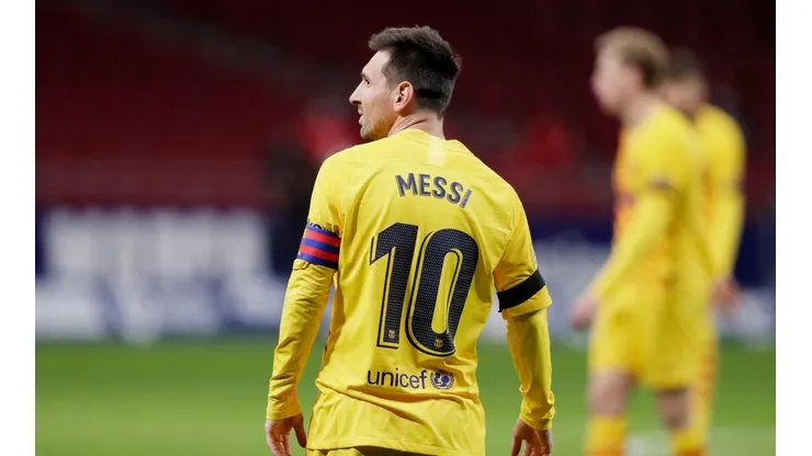 Confirmado: Messi no fue convocado para el próximo partido del Barcelona