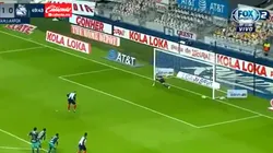 Gol de Vincent Janssen para Monterrey.