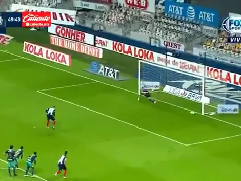 VIDEO: Monterrey amplía la ventaja sobre Puebla, otra vez de penal