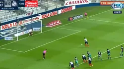 Gol de Nico Sánchez para Rayados.