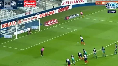 Gol de Nico Sánchez para Rayados.