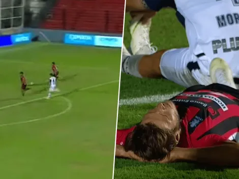 Video: Rivero, de Patronato, erró un gol con el arco libre y nadie lo puede entender