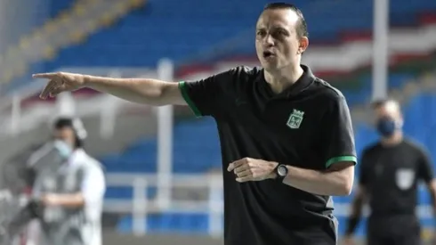 "Resalto el esfuerzo e ímpetu del equipo" Alejandro Restrepo D.T de Nacional