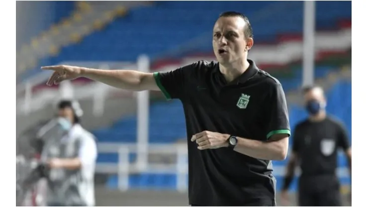 "Resalto el esfuerzo e ímpetu del equipo" Alejandro Restrepo D.T de Nacional