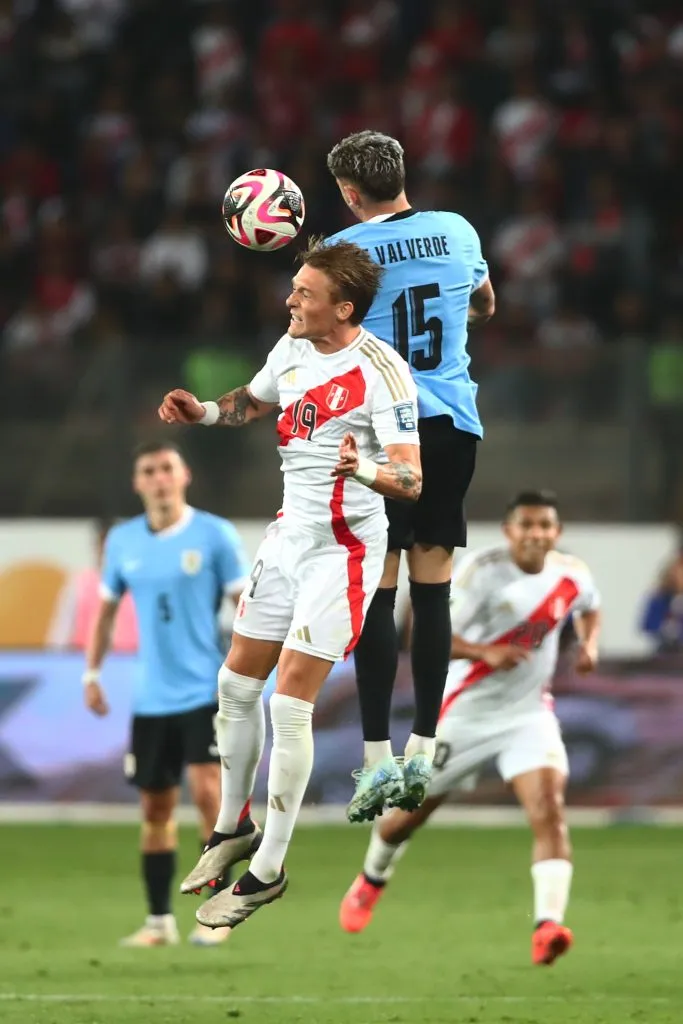 Oliver Sonne fue una figura ante Uruguay. (Foto: GettyImages)