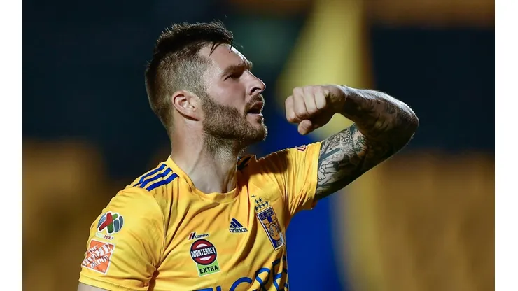 Con Gignac, Tigres siempre estuvo en la Liguilla de la Liga MX.